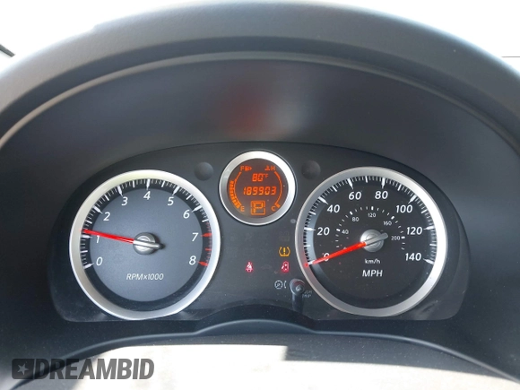 2011 Nissan Sentra SR with VIN 3N1AB6AP1BL715987, listed as a IAAI auction lot 41988431 with 189,903 mi miles and . Bid and sale history available at DreamBid. Image 7.