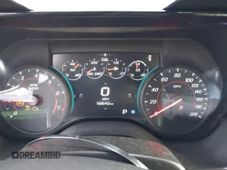 2018 Chevrolet Camaro 1SS with VIN 1G1FF1R79J0142369, listed as a IAAI auction lot 41399245 with 58,643 mi miles. Bid and sale history available at carsss.com. Image 15.