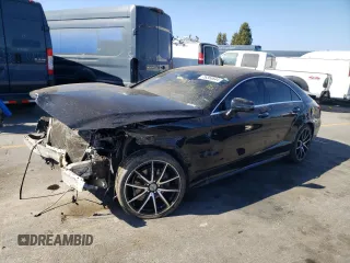 2016 Mercedes-Benz CLS with VIN WDDLJ6FB5GA161587, listed as a Copart auction lot 76353644 with 154,765 mi miles and Salvage Title. Bid and sale history available at carsss.com. Image 1.