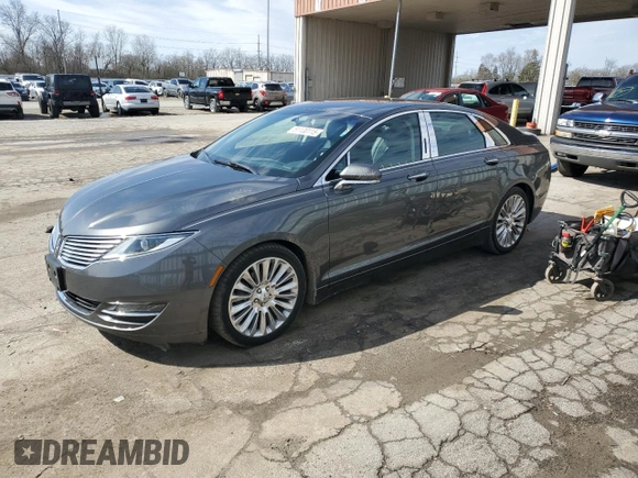 2015 Lincoln MKZ z VIN 3LN6L2JKXFR600669, wystawiony jako Copart lot #51130115 z przebiegiem 75 176 mil mil oraz Szkoda całkowita • Salvage title. Historia ofert i sprzedaży dostępna na DreamBid. Obrazek 1.