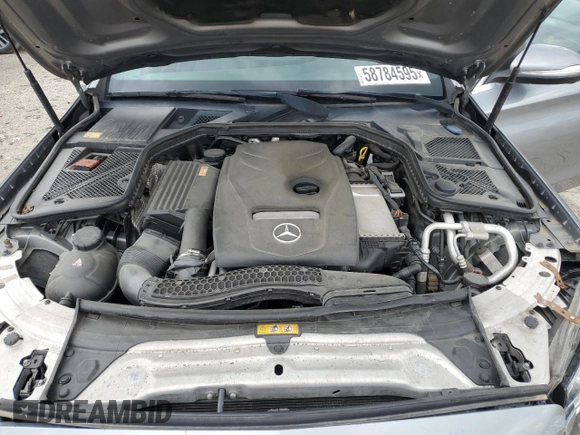 2015 Mercedes-Benz C 300 z VIN 55SWF4JB7FU066621, wystawiony jako Copart lot #58784595 z przebiegiem 141 976 mil mil oraz Czysty tytuł • Clean title. Historia ofert i sprzedaży dostępna na DreamBid. Obrazek 11.