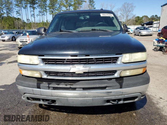 2005 Chevrolet Suburban LT with VIN 1GNFK16Z05J102150, listed as a Copart auction lot 46574355 with 268,251 mi miles and Salvage title. Bid and sale history available at DreamBid. Image 5.