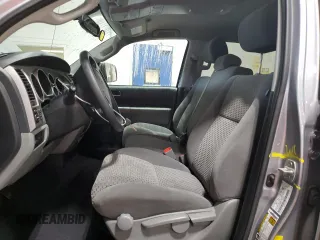 2012 Toyota Tundra 4WD Truck with VIN 5TFDM5F1XCX037961, listed as a Copart auction lot 76289994 with 55,944 mi miles and Salvage Title. Bid and sale history available at carsss.com. Image 7.