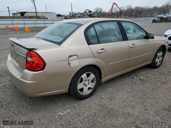 2005 Chevrolet Malibu LT with VIN 1G1ZU54825F167725, listed as a Copart auction lot 52714115 with 71,297 mi miles and Clean Title. Bid and sale history available at carsss.com. Image 3.