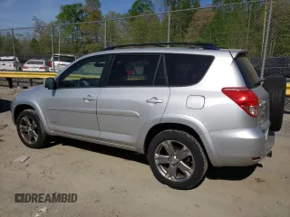 2008 Toyota RAV4 Sport with VIN JTMZK32V285022401, listed as a Copart auction lot 53873685 with 246,435 mi miles and Clean title. Bid and sale history available at DreamBid. Image 2.