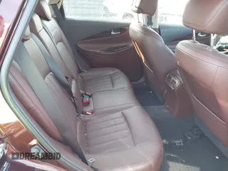 2017 Infiniti QX50 z VIN JN1BJ0RR0HM404916, wystawiony jako IAAI lot #42096621 z przebiegiem 117 816 mil mil oraz . Historia ofert i sprzedaży dostępna na DreamBid. Obrazek 8.