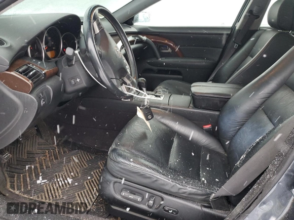 2006 Acura RL с VIN JH4KB16506C012022, выставлен на аукционе Copart как лот 44239785 с пробегом 183 825 миль миль и На запчасти • Non repairable. История ставок и продаж доступна на DreamBid. Изображение 7.