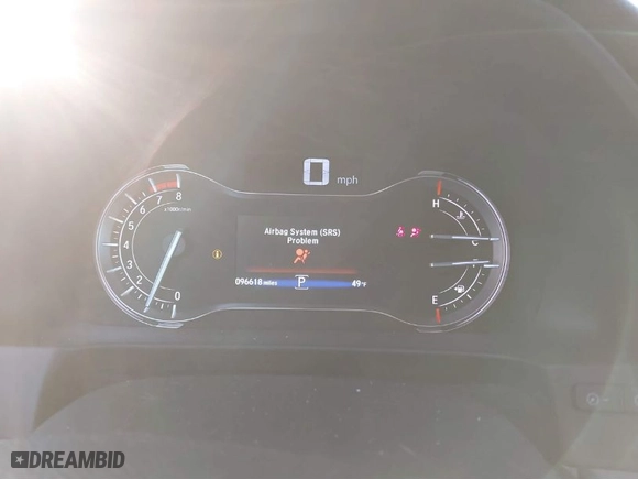 2017 Honda Pilot EX-L with VIN 5FNYF5H56HB020703, listed as a IAAI auction lot 41366342 with 96,618 mi miles. Bid and sale history available at carsss.com. Image 7.