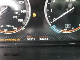 2018 BMW X4 xDrive28i with VIN 5UXXW3C54J0T81437, listed as a Copart auction lot 62272153 with 50,218 mi miles. Bid and sale history available at carsss.com. Image 9.