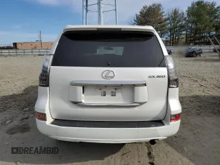 2014 Lexus GX with VIN JTJBM7FX2E5086154, listed as a Copart auction lot 48407855 with Not Provided miles and Salvage Title. Bid and sale history available at carsss.com. Image 6.