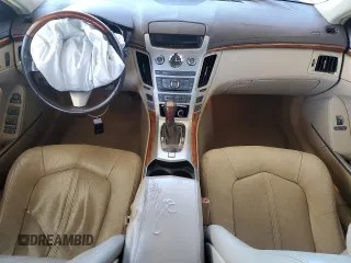2012 Cadillac CTS Premium с VIN 1G6DP5E35C0147807, выставлен на аукционе Copart как лот 46492785 с пробегом 111 145 миль миль и Чистый • Clean title. История ставок и продаж доступна на DreamBid. Изображение 8.