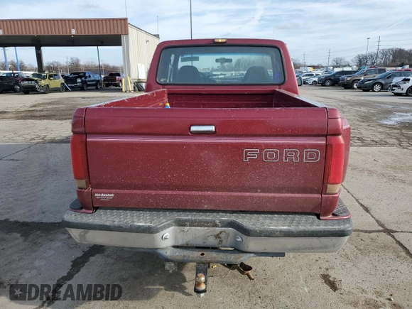 1992 Ford F-150 with VIN 1FTEX15N5NKA74263, listed as a Copart auction lot 85003184 with 178,888 mi miles and Salvage Title. Bid and sale history available at carsss.com. Image 6.