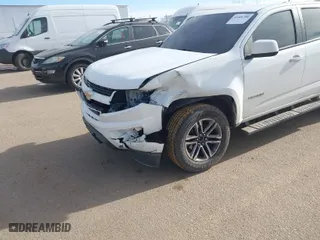 2019 Chevrolet Colorado 4WD Work Truck with VIN 1GCGTBEN0K1125759, listed as a IAAI auction lot 41466788 with 64,504 mi miles. Bid and sale history available at carsss.com. Image 6.