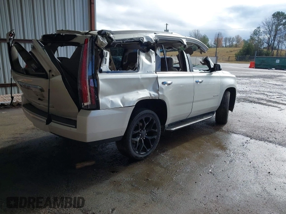 2015 GMC Yukon SLT with VIN 1GKS2BKC6FR612606, listed as a IAAI auction lot 41096580 with Not Provided miles and . Bid and sale history available at DreamBid. Image 4.