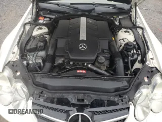 2005 Mercedes-Benz SL 500 z VIN WDBSK75F15F101351, wystawiony jako Copart lot #60222595 z przebiegiem 92 781 mil mil oraz Czysty tytuł • Clean title. Historia ofert i sprzedaży dostępna na DreamBid. Obrazek 11.
