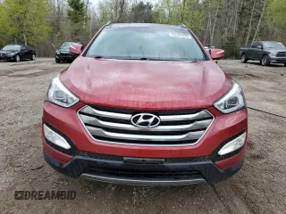 2016 Hyundai Santa Fe z VIN 5XYZUDLBXGG346366, wystawiony jako Copart lot #55322995 z przebiegiem Nie podano mil oraz Czysty tytuł • Clean title. Historia ofert i sprzedaży dostępna na DreamBid. Obrazek 5.