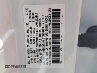 2018 Acura TLX Technology с VIN 19UUB2F54JA005600, выставлен на аукционе Copart как лот 59084675 с пробегом Не указан миль и Списание • Salvage title. История ставок и продаж доступна на DreamBid. Изображение 12.