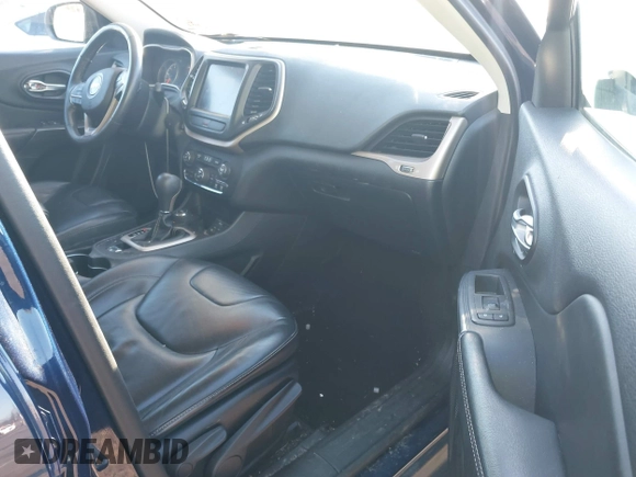 2016 Jeep Cherokee Limited with VIN 1C4PJMDS8GW118822, listed as a IAAI auction lot 41825379 with 106,566 mi miles and . Bid and sale history available at DreamBid. Image 5.