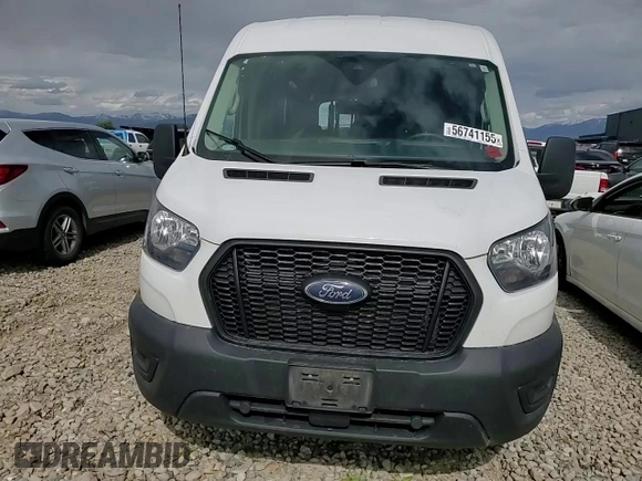 2022 Ford Transit Cargo z VIN 1FTYE1C86NKA58458, wystawiony jako Copart lot #56741155 z przebiegiem 41 243 mil mil oraz Szkoda całkowita • Salvage title. Historia ofert i sprzedaży dostępna na DreamBid. Obrazek 14.