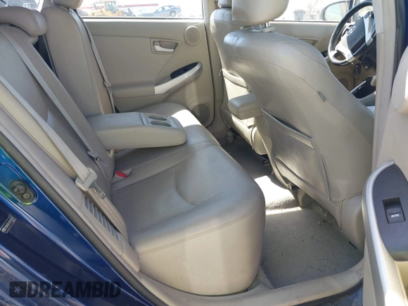 2010 Toyota Prius II with VIN JTDKN3DU7A1022730, listed as a IAAI auction lot 42139192 with 188,178 mi miles. Bid and sale history available at carsss.com. Image 8.