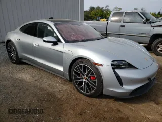 2020 Porsche Taycan 4S z VIN WP0AB2Y19LSA50933, wystawiony jako Copart lot #43690383 z przebiegiem 37 902 mil mil oraz . Historia ofert i sprzedaży dostępna na DreamBid. Obrazek 4.