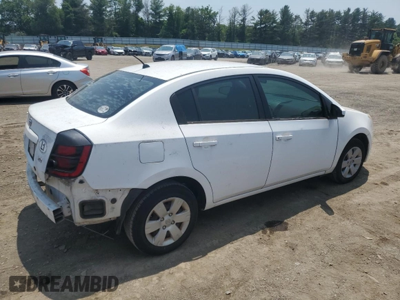 2007 Nissan Sentra 2.0 with VIN 3N1AB61E77L647796, listed as a Copart auction lot 60673395 with 175,548 mi miles and Salvage title. Bid and sale history available at DreamBid. Image 3.