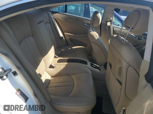 2006 Mercedes-Benz CLS-Class with VIN WDDDJ75X46A015235, listed as a Copart auction lot 69666204 with 0 mi miles and Salvage Title. Bid and sale history available at carsss.com. Image 10.