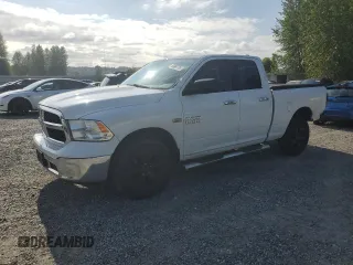 2014 Ram 1500 SLT z VIN 1C6RR7GT1ES186284, wystawiony jako Copart lot #58061785 z przebiegiem 135 890 mil mil oraz Szkoda całkowita • Salvage title. Historia ofert i sprzedaży dostępna na DreamBid. Obrazek 1.