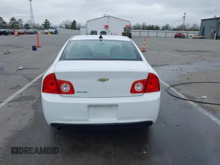 2012 Chevrolet Malibu 1LS with VIN 1G1ZB5E09CF333587, listed as a IAAI auction lot 41990688 with 136,183 mi miles and . Bid and sale history available at DreamBid. Image 16.