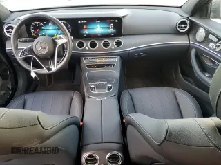 2023 Mercedes-Benz E 450 with VIN W1KZF5KB6PB185502, listed as a Copart auction lot 85794934 with 8,351 mi miles and Salvage Title. Bid and sale history available at DreamBid. Image 8.