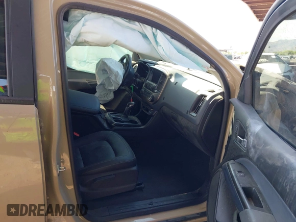 2022 Chevrolet Colorado 4WD Z71 with VIN 1GCGTDEN9N1277524, listed as a IAAI auction lot 42386037 with 15,994 mi miles and . Bid and sale history available at DreamBid. Image 5.