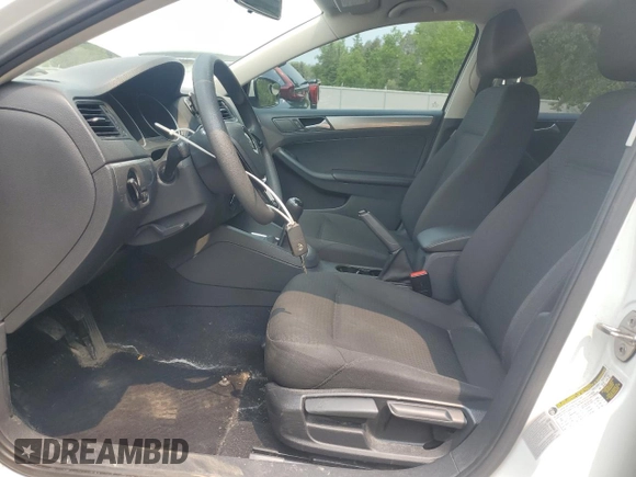 2015 Volkswagen Jetta S with VIN 3VW1K7AJ4FM356808, listed as a Copart auction lot 59184915 with 159,981 mi miles and Clean title. Bid and sale history available at DreamBid. Image 7.