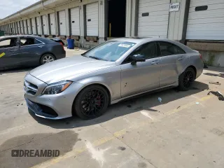 2016 Mercedes-Benz CLS 63 S AMG with VIN WDDLJ7GB0GA178320, listed as a Copart auction lot 59679665 with 80,777 mi miles and Salvage title. Bid and sale history available at DreamBid. Image 1.