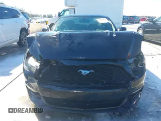 2015 Ford Mustang V6 with VIN 1FA6P8AM3F5379843, listed as a IAAI auction lot 41628091 with 88,272 mi miles and . Bid and sale history available at DreamBid. Image 12.
