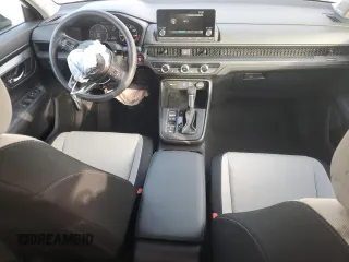 2025 Honda CR-V EX with VIN 2HKRS4H48SH437170, listed as a Copart auction lot 42951505 with 1,464 mi miles and Salvage Title. Bid and sale history available at DreamBid. Image 8.