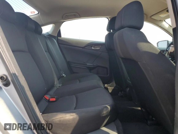 2021 Honda Civic LX with VIN 19XFC2F66ME001627, listed as a Copart auction lot 59653925 with 48,468 mi miles and Salvage title. Bid and sale history available at DreamBid. Image 10.