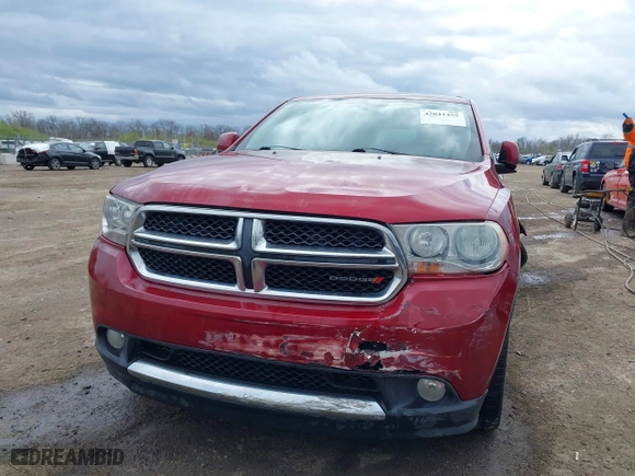 2013 Dodge Durango Crew with VIN 1C4RDJDG8DC540399, listed as a IAAI auction lot 42041455 with 126,435 mi miles. Bid and sale history available at carsss.com. Image 12.