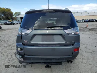 2007 Mitsubishi Outlander XLS with VIN JA4MT41X47Z009537, listed as a Copart auction lot 85265634 with 207,350 mi miles and Salvage Title. Bid and sale history available at carsss.com. Image 6.