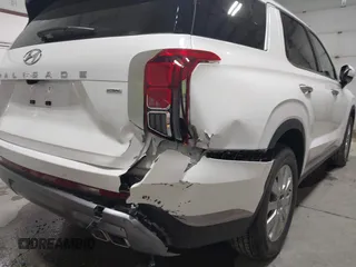 2025 Hyundai Palisade SEL z VIN KM8R2DGE7SU929300, wystawiony jako IAAI lot #42500305 z przebiegiem 1 842 mil mil oraz . Historia ofert i sprzedaży dostępna na DreamBid. Obrazek 6.