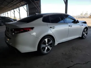 2017 Kia Optima SX with VIN 5XXGW4L27HG169220, listed as a Copart auction lot 41532365 with 82,172 mi miles and Salvage Title. Bid and sale history available at carsss.com. Image 3.