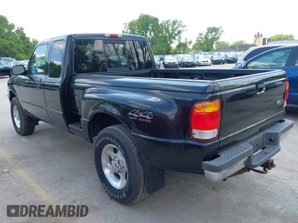 1999 Ford Ranger XLT with VIN 1FTZR15X8XTA90600, listed as a IAAI auction lot 42216744 with 141,940 mi miles and . Bid and sale history available at DreamBid. Image 3.