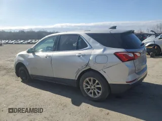 2018 Chevrolet Equinox LT z VIN 2GNAXSEV2J6110032, wystawiony jako Copart lot #48232115 z przebiegiem 69 744 mil mil oraz Szkoda całkowita • Salvage title. Historia ofert i sprzedaży dostępna na DreamBid. Obrazek 2.