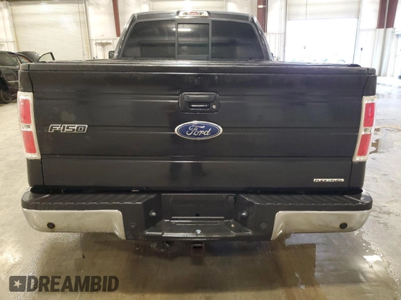 2012 Ford F-150 XL with VIN 1FTMF1EF6CFB12791, listed as a Copart auction lot 57132145 with 206,525 mi miles and Salvage title. Bid and sale history available at DreamBid. Image 6.