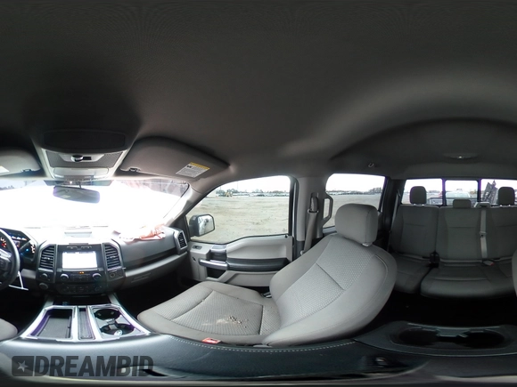 2018 Ford F-150 XL with VIN 1FTEW1CG8JKC98211, listed as a Copart auction lot 50150035 with 83,430 mi miles and Salvage Title. Bid and sale history available at carsss.com. Image 13.