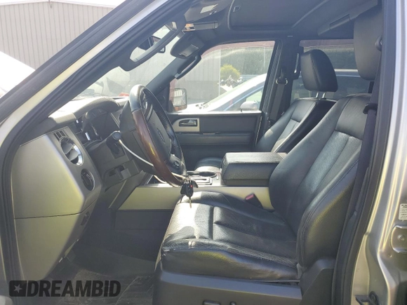 2010 Ford Expedition Max Limited with VIN 1FMJK2A52AEA29777, listed as a Copart auction lot 65188595 with 177,649 mi miles and Clean title. Bid and sale history available at DreamBid. Image 7.