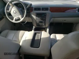 2013 GMC Yukon SLT with VIN 1GKS1CE05DR320453, listed as a Copart auction lot 47684945 with 190,361 mi miles and Salvage Title. Bid and sale history available at carsss.com. Image 8.