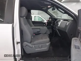 2014 Ford F-150 XL with VIN 1FTFX1ET9EFA62502, listed as a IAAI auction lot 41575300 with 123,698 mi miles and . Bid and sale history available at DreamBid. Image 5.