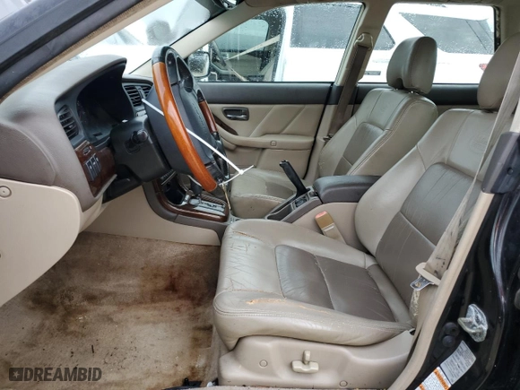 2001 Subaru Legacy Wagon Outback H6 L.L. Bean Edition with VIN 4S3BH806X17655473, listed as a Copart auction lot 74908244 with 133,104 mi miles and Salvage Title. Bid and sale history available at carsss.com. Image 7.