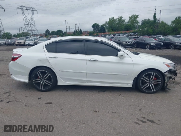 2016 Honda Accord Touring with VIN 1HGCR3F90GA020734, listed as a IAAI auction lot 42474951 with 126,304 mi miles and . Bid and sale history available at DreamBid. Image 14.
