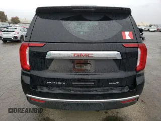 2022 GMC Yukon SLT with VIN 1GKS2BKD3NR110644, listed as a Copart auction lot 42270693 with 23,217 mi miles. Bid and sale history available at carsss.com. Image 6.